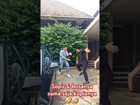 DASARA SOPIR KOPLAK #drivermuda #hiburan #pagihari #kocak #viralvideo #vidoeshort
