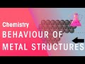 Understanding Metallic Structures
