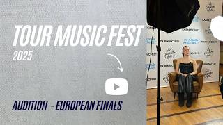 MAYBE by Sienna Spiro (Live | Tour Music Fest European Final) by Victoria Harper - 14 years old