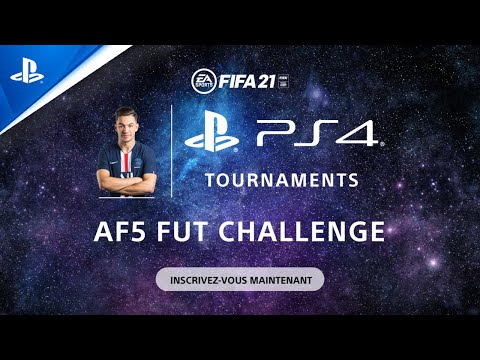 Tournois PS4 | PS4 Tournaments - @AF5 FUT Challenge - FIFA 21 | PS4