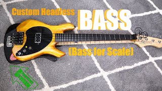 Custom, Short Scale, Headless Bass Build - New Perspectives Music