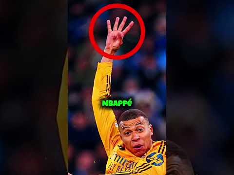 😳Te has FIJADO en este DETALLE del Gol de MBAPPÉ vs el Manchester City? #shorts