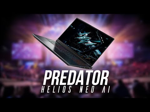 Notebook GAMING con AI! Acer PREDATOR HELIOS NEO