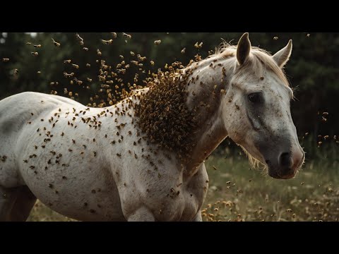 Giải Cứu Ngựa Khỏi Đàn Ong Hung Dữ Tấn Công