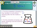 Independent and Dependent Probability Challenge