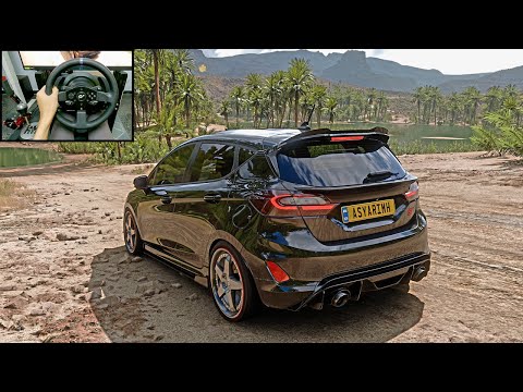 450HP Ford Fiesta ST - Forza Horizon 5 | Thrustmaster T300RS gameplay