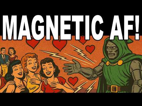DO NO TECHNIQUE to be magnetic.