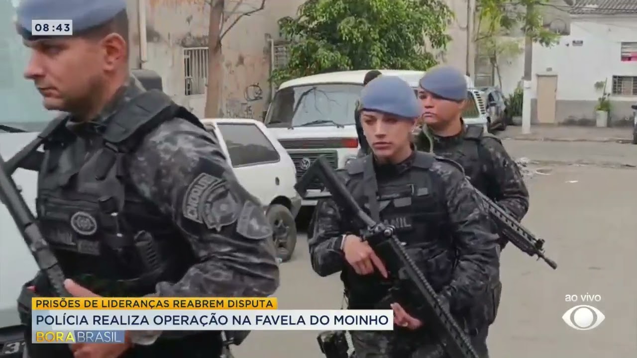Irmã de Leo do Moinho é presa durante operação em SP | Bora Brasil