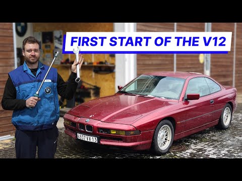 Restoring a 1991 BMW E31 850i: Expertise and Precision