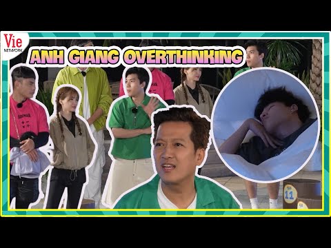 HIEUTHUHAI phát hiện Trường Giang bị overthinking, bật mí dáng ngủ "sai đẹp chiêu" của Thái tử