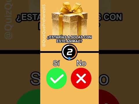 ELIGE SI o NO RÁPIDAMENTE 🎁