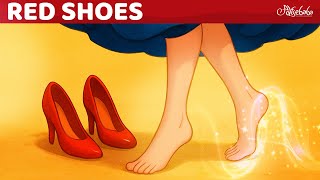 Red Shoes: Magical Dance 👠✨ Bedtime Stories for Kids in English