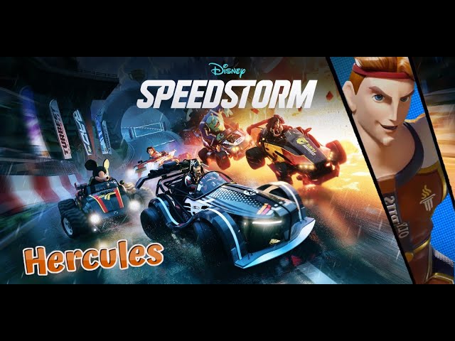 Disney SpeedStorm is A Good Time! (Hercules GamePlay)