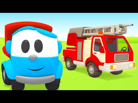 🚒 Leo ile İtfaiye Arabası Yapıyoruz! 🧯