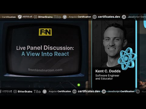 React AMA with Kent C. Dodds | React Day by Frontend Nation 2025