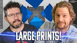 BIG PRINTS on SMALL PLATES