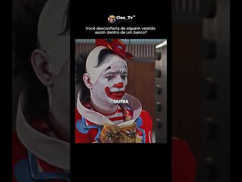Por trás do sorriso… um assalto perfeito. 🤡