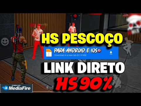 HS PESCOÇO ATUALIZADO 2024!FULL VERMELHO 🍓 ANT-BAN ANTI-BLACKLIST TUTORIAL DE COMO INSTALAR ✅#shorts