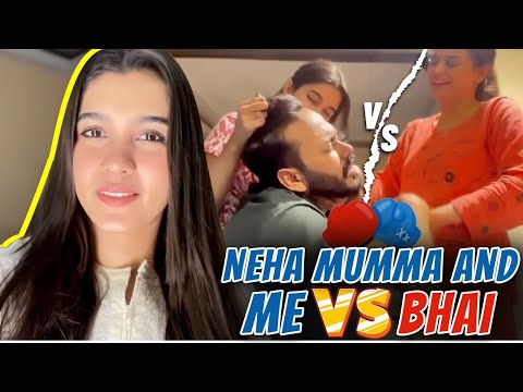 Early shoot | Third roza | neha mumma and me vs BHAI?
