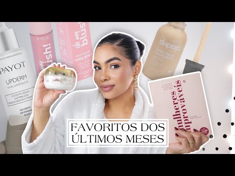 FAVORITOS DOS ÚLTIMOS MESES | maquiagem, livros, suplementos e muito mais 🩷