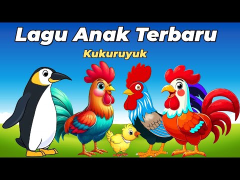 Balonku Ada Lima, Ayamku Kok Kok Kok, Kukuruyuk Dan Lain Lain - Kompilasi Lagu Anak Populer