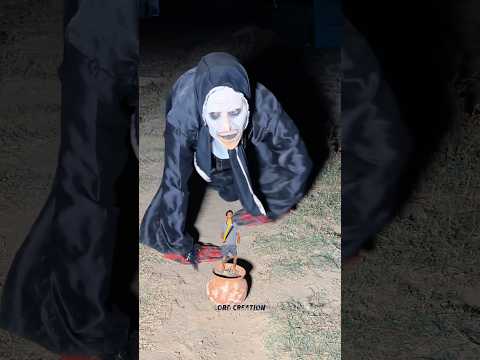 POV: When Sigma Boy Use Magical ✨ Stump 🥴👻 | Hanuman | #ghost #bhoot #trending #comedy #hanumanji