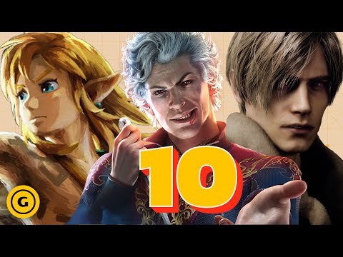 Every GameSpot 10/10 Reviewed Game (Up to 2023)