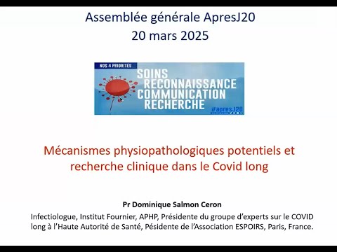 Intervention 2025 D. Salmon-Ceron - Assemblée Générale #Apres20