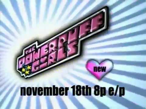 The Powerpuff Girls (Original) - Series Premiere Promo (1998)