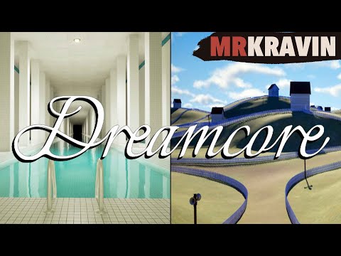 DREAMCORE - Exploring The Pool Room & The Endless Suburbs, Bodycam Horror Liminal Space Full Game