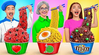 Me vs Grandma Cooking Challenge | Kitchen Gadgets and Parenting Hacks by Mega DO Challenge