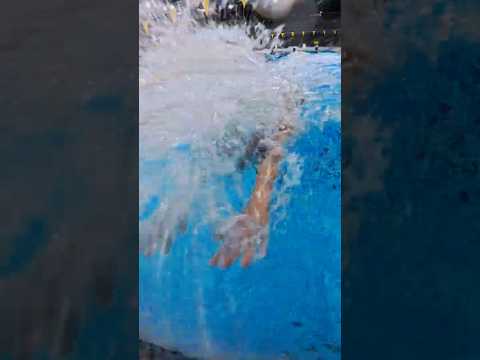 25m バタフライを泳ぐゆうま #swimming