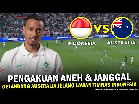 🔵 GAK HABIS PIKIR ‼️ Gelandang Australia Kevin Baccus Malah Ngomong Gini Jelang Vs Timnas Indonesia