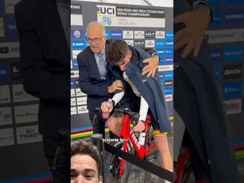 Ser ciclista es ser un luchador y saber sufrir. Se aprende desde pequeñito.