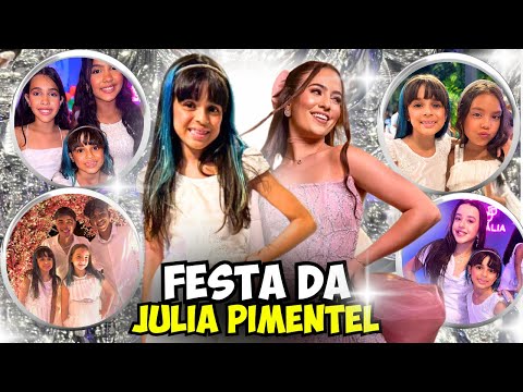 FESTA DA JULIA PIMENTEL *mostrei tudo