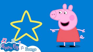 🎶 Learning Shapes + More Nursery Rhymes for Kids | Back to School Songs | Peppa Pig Music Official 🐷