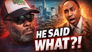 Stephen A. Smith Just Said the Lakers Will Get SWEPT… 🤨