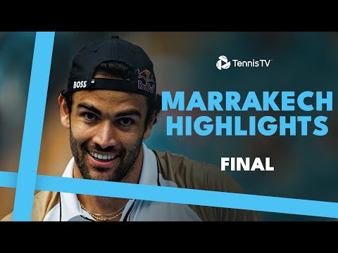 Matteo Berrettini vs Roberto Carballes Baena For The Title! | Marrakech 2024 Final Highlights