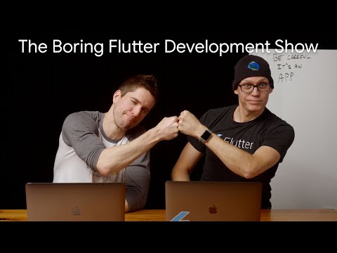 Adding a custom navigation bar to DashCast Part 2 (The Boring Flutter Development Show, Ep. 36)