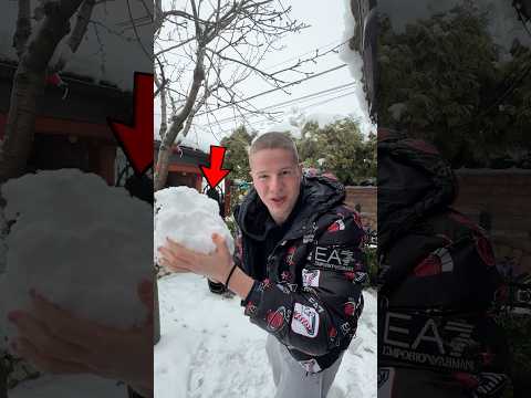 POGODIO SAM COFIJA #djape #sneg #snow