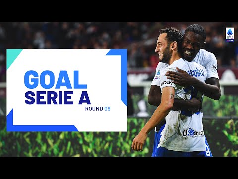 GOL SERIE A: Thuram breaks the deadlock in Turin | Round 9 | Serie A 2023/24