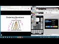 Ordering Real Numbers with Ti-nspire CX