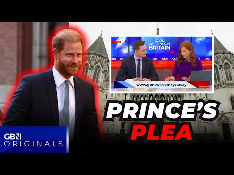 Prince’s Poker Face: The Duke of Sussex sat in silence as his court hearing began.