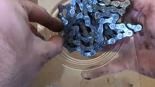 Mountain bike chain replacement