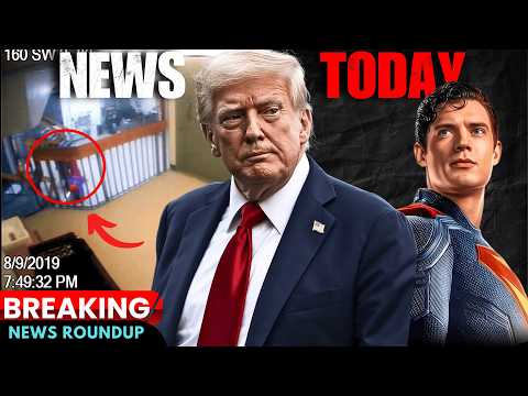 Epstein Video EDITED! Superman Breaks Records & Trumps BAD week!