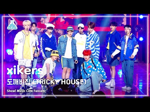 [예능연구소] xikers - TRICKY HOUSE(싸이커스 – 도깨비집) FanCam | Show! MusicCore | MBC230415방송