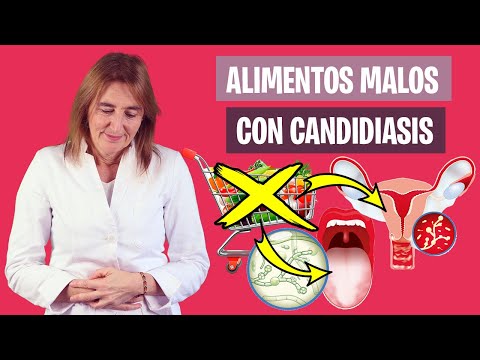 EVITA ESTO si TIENES CANDIDIASIS | Esta es la mejor dieta para la cándida | Nutrición y Dietética