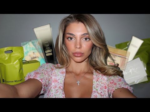 распаковка золотого яблока | косметика до 200 руб | Бабушка Агафья против ORIBE