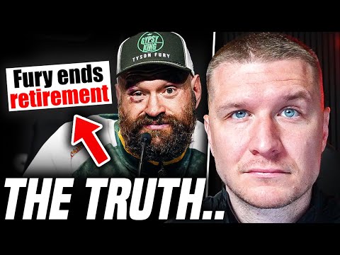 Tyson Fury ENDS Retirement… FULL BREAKDOWN!