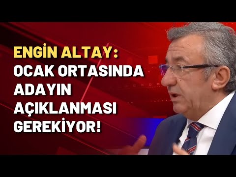 Altay yanıtladı: Aday ne zaman açıklanacak?